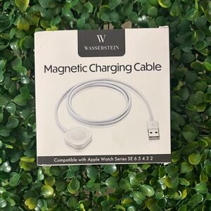 Wasserstein Magnetic Charging Cable - White